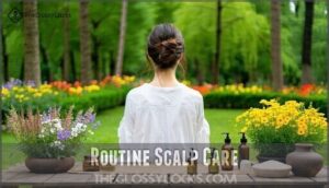 routine scalp care