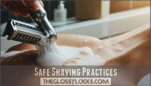 safe shaving practices