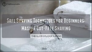 safe shaving techniques for beginners