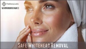 safe whitehead removal