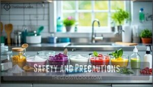 safety and precautions