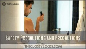 safety precautions and precautions