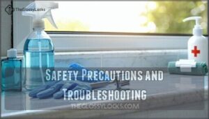 safety precautions and troubleshooting