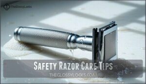 safety razor care tips