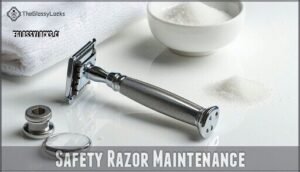 safety razor maintenance