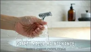 safety razor maintenance
