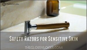 safety razors for sensitive skin