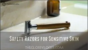 safety razors for sensitive skin