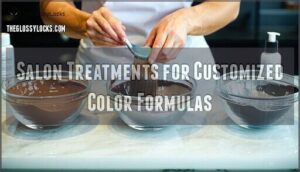 salon treatments for customized color formulas