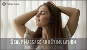 scalp massage and stimulation