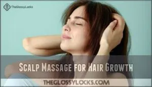 scalp massage for hair growth