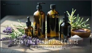 scent and conditioner choice