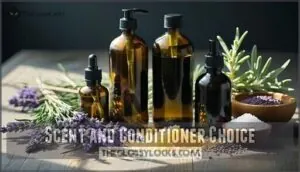 scent and conditioner choice scent and conditioner choice