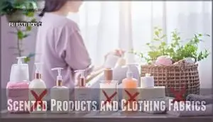scented products and clothing fabrics