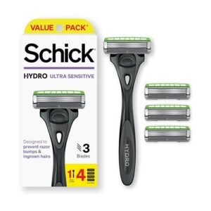 Schick Hydro Ultra Sensitive Razors B08Q8XZWZ1