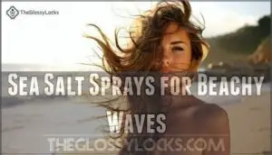 sea salt sprays for beachy waves