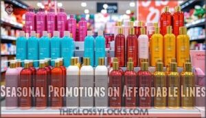 seasonal promotions on affordable lines
