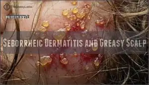 seborrheic dermatitis and greasy scalp