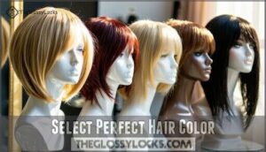 select perfect hair color