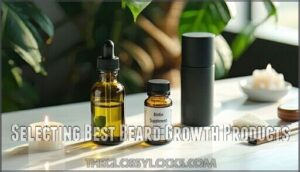 selecting best beard growth products