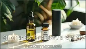 selecting best beard growth products