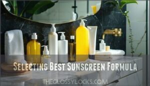 selecting best sunscreen formula