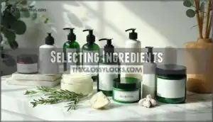 selecting ingredients