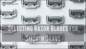 selecting razor blades for smooth shave selecting razor blades for smooth shave