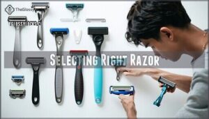 selecting right razor