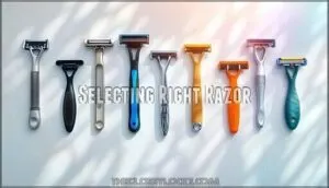 selecting right razor