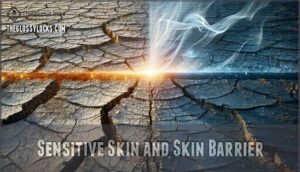 sensitive skin and skin barrier
