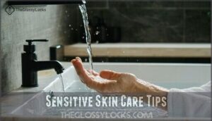 sensitive skin care tips