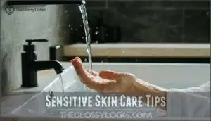 sensitive skin care tips