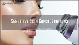sensitive skin considerations