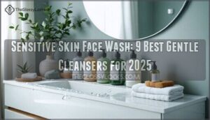 sensitive skin face wash
