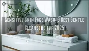 sensitive skin face wash