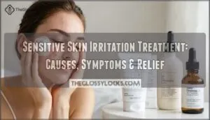 sensitive skin irritation treatment