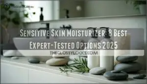 sensitive skin moisturizer recommendations