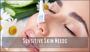 sensitive skin needs