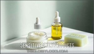 sensitive skin products