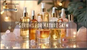 serums for mature skin
