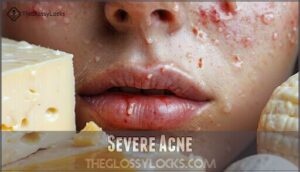severe acne