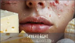 severe acne