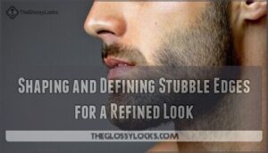 shaping and defining stubble edges for a refined look