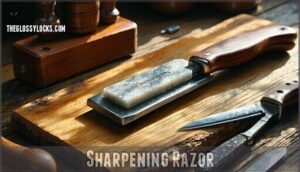 sharpening razor