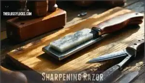sharpening razor