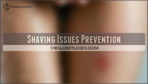 shaving issues prevention