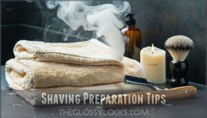 shaving preparation tips