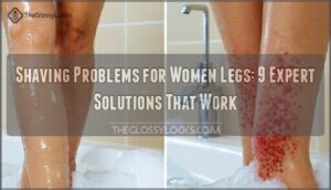 shaving problems for women legs