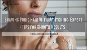 shaving pubic hair without itching
